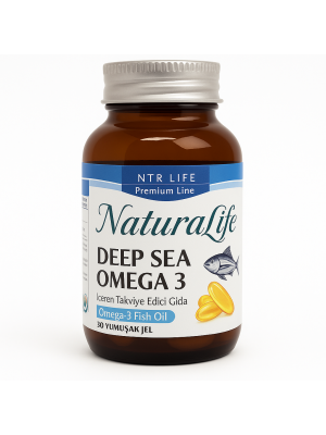 NTR Deep Sea Omega 3 Fish Oil
